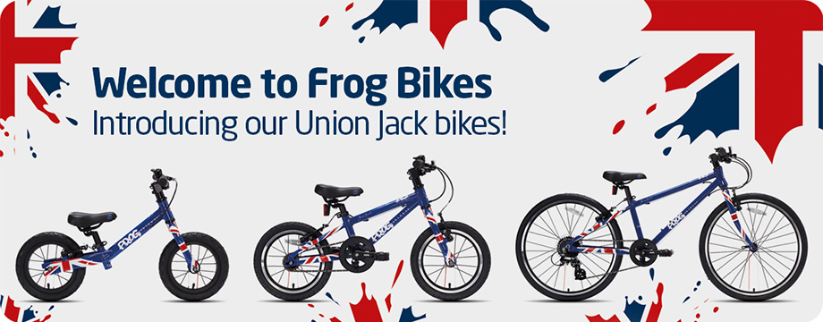 Frog Bikes Union Jack